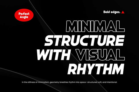 Mongule – Geometric Futuristic Font Arterfak Project 