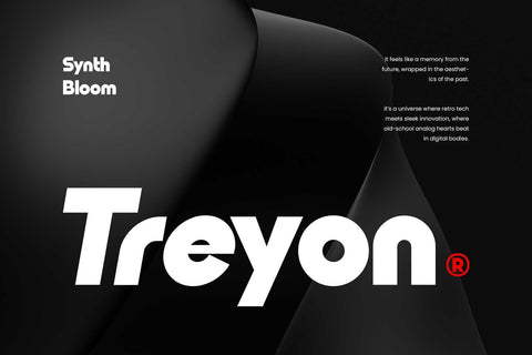 Mongule – Geometric Futuristic Font Arterfak Project 