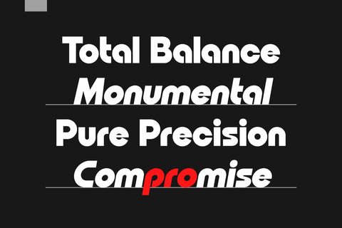 Mongule – Geometric Futuristic Font Arterfak Project 