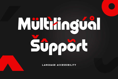 Mongule – Geometric Futuristic Font Arterfak Project 