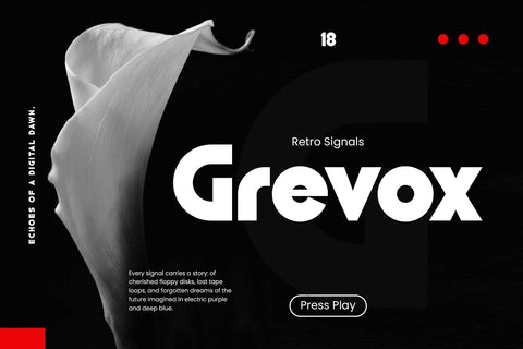 Mongule – Geometric Futuristic Font Arterfak Project 