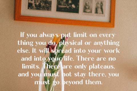 Monica - Unique Display Sans Serif Font studioalmeera 