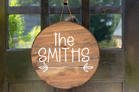 Monkey Bars, Fun Handwritten Font for Cricut Font Designing Digitals 