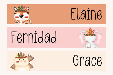 Monkeys and Gorillas Font Cotton White Studio 