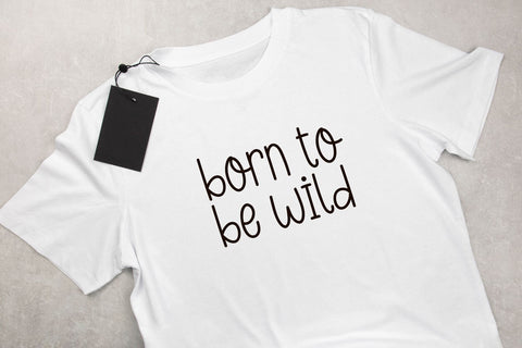 Monkeys and Gorillas Font Cotton White Studio 