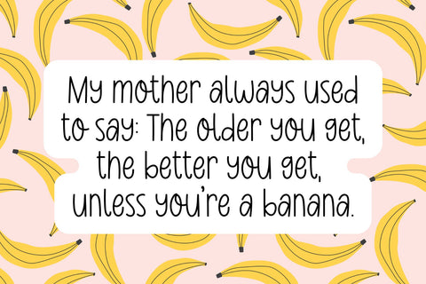 Monkeys and Gorillas Font Cotton White Studio 