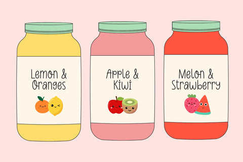 Monkeys and Gorillas Font Cotton White Studio 