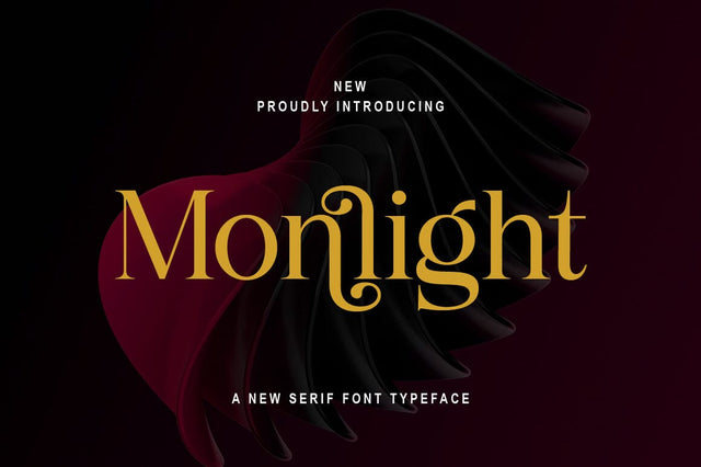 Monlight Font gatype 
