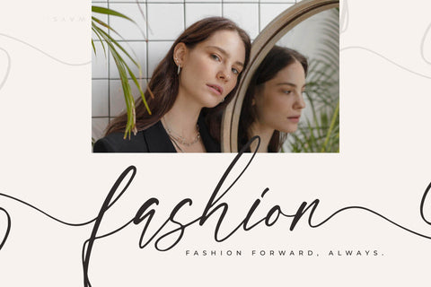 Monlight Quinttans - Beauty Calligraphy Script Font Letterena Studios 