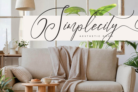 Monlight Quinttans - Beauty Calligraphy Script Font Letterena Studios 