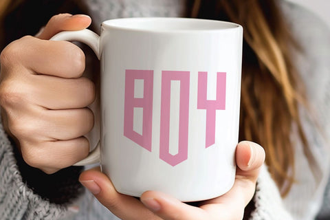 Monogram Font Font Masyafi Studio 