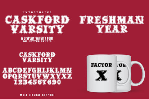 Monogram Logo Kit: Olive & Leaf (Split Included) + Seasonal Font Pack Font Dm Letter Studio 