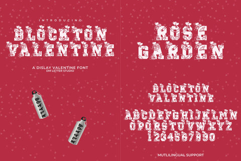 Monogram Logo Kit: Olive & Leaf (Split Included) + Seasonal Font Pack Font Dm Letter Studio 