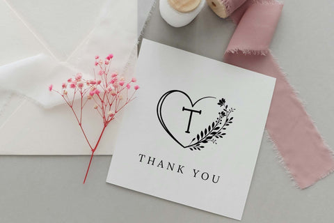 Monogram Love Flower Font LetterdayStudio 