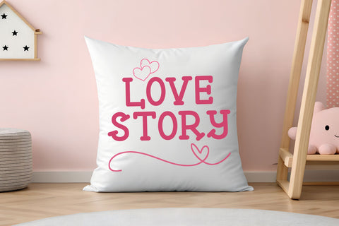 Monoheart Font AEN Creative Store 