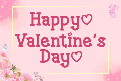 Monoheart Font AEN Creative Store 