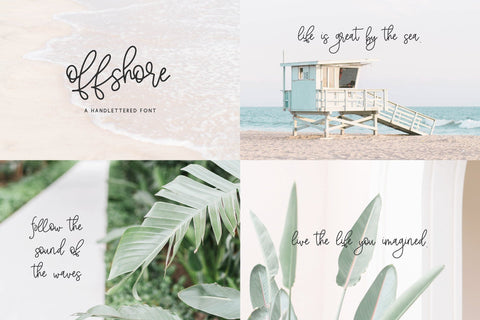Monoline Font Mini Bundle Font Beck McCormick 