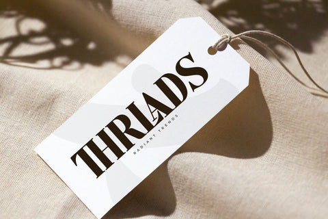 Monstac Realmid - Modern Alternate Serif Font Letterena Studios 