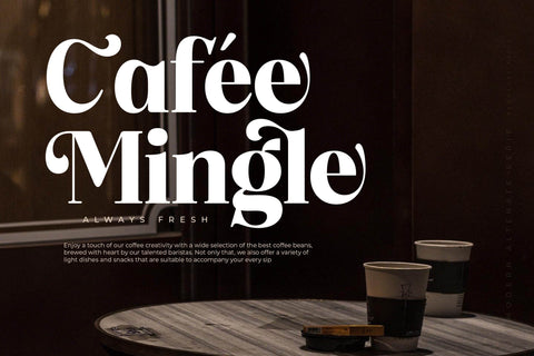Monstac Realmid - Modern Alternate Serif Font Letterena Studios 