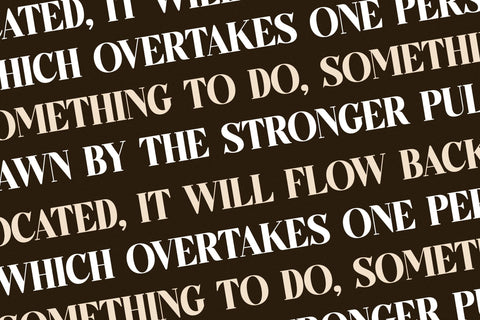 Monstac Realmid - Modern Alternate Serif Font Letterena Studios 