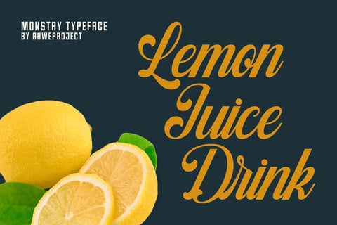 Monstay Font ahweproject 