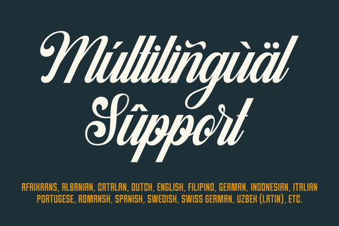 Monstay Font ahweproject 