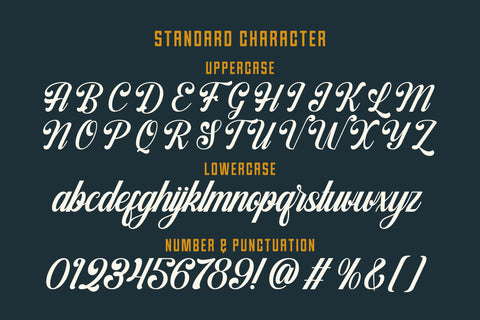 Monstay Font ahweproject 