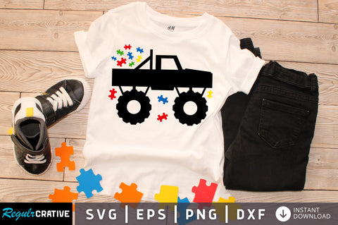 Monster autism svg design SVG Regulrcrative 