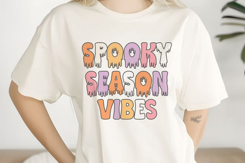 Monster Bubble - Playful Halloween Display Font Font Masyafi Studio 