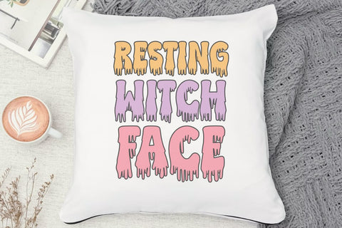 Monster Bubble - Playful Halloween Display Font Font Masyafi Studio 