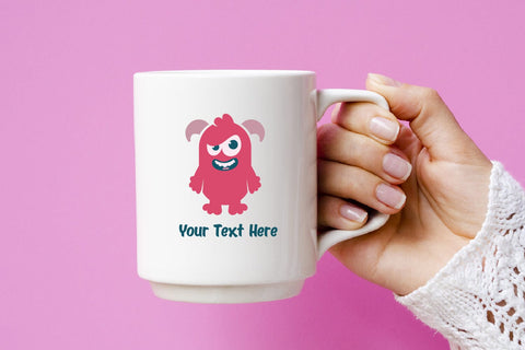 Monster custom halloween svg, dxf, eps, png SVG dadan_pm 