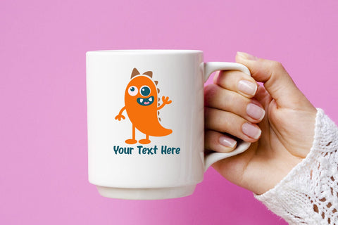 Monster custom halloween svg, dxf, eps, png SVG dadan_pm 