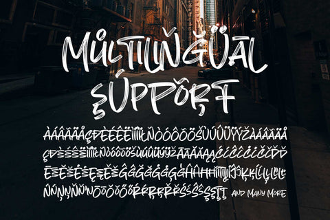 Monster Grande Font Arterfak Project 