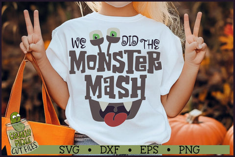 Monster Mash SVG SVG Crunchy Pickle 