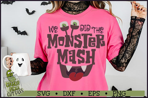 Monster Mash SVG SVG Crunchy Pickle 