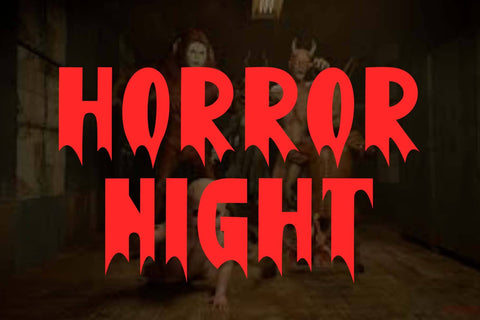 Monster Phantom Font Prasetya Letter 