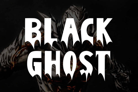 Monster Phantom Font Prasetya Letter 