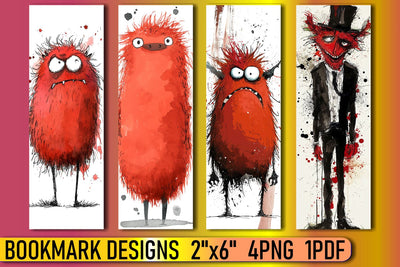 Monster-themed Printable Designs for Sublimation Sublimation afrosvg 