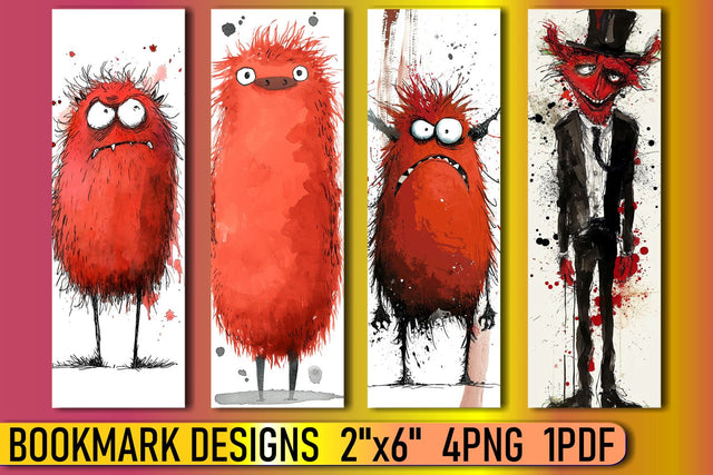 Monster-themed Printable Designs for Sublimation Sublimation afrosvg 