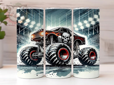 Monster Truck Epic Design Tumbler, Epic Truck Design, 20oz Tumbler Wrap, Off-Road Vehicle, Truck Lover Gift, Sublimation Art, Racing Tumbler Sublimation Lara' s Designs 