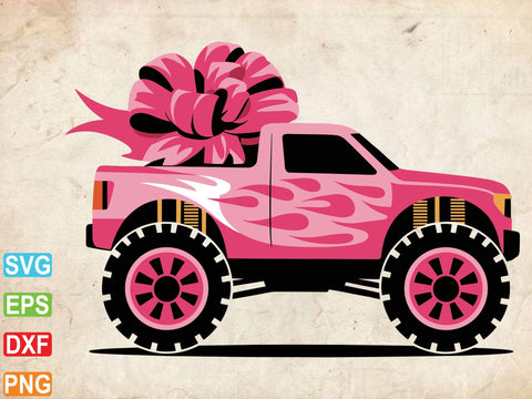 Monster Truck Shark SVG, Truck Shirt Cut File SVG artprintfile 