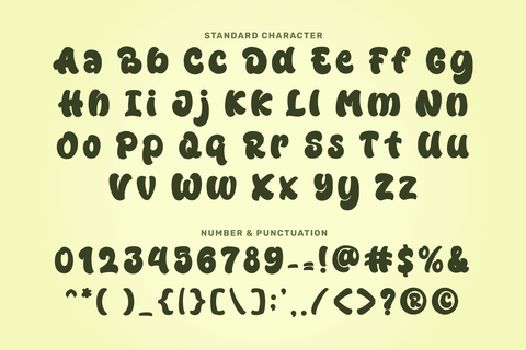 MONSTERA Font Mozarella 