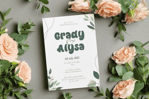 MONSTERA Font Mozarella 