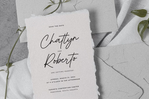 Monstera Jam Signature Font Font Heinzel Studio 