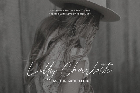 Monstera Jam Signature Font Font Heinzel Studio 