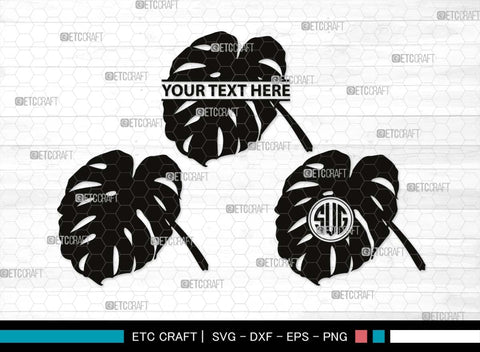 monstera plant svg Monstera Monogram, Monstera Silhouette, Monstera SVG, Tropical Leaves Svg, Monstera Plant Svg, Monstera In A Pot Svg, Palm Leaf Svg, SB00510
