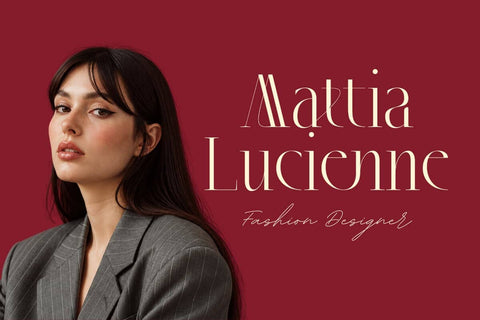 Montalise - Luxury Serif Font Font Mozzatype 