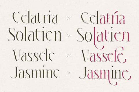 Montalise - Luxury Serif Font Font Mozzatype 