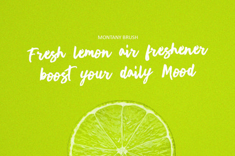 Montany Font gatype 