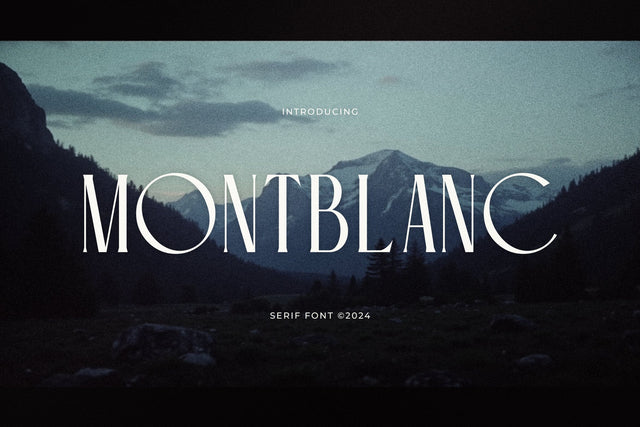 Montblanc Font studioalmeera 